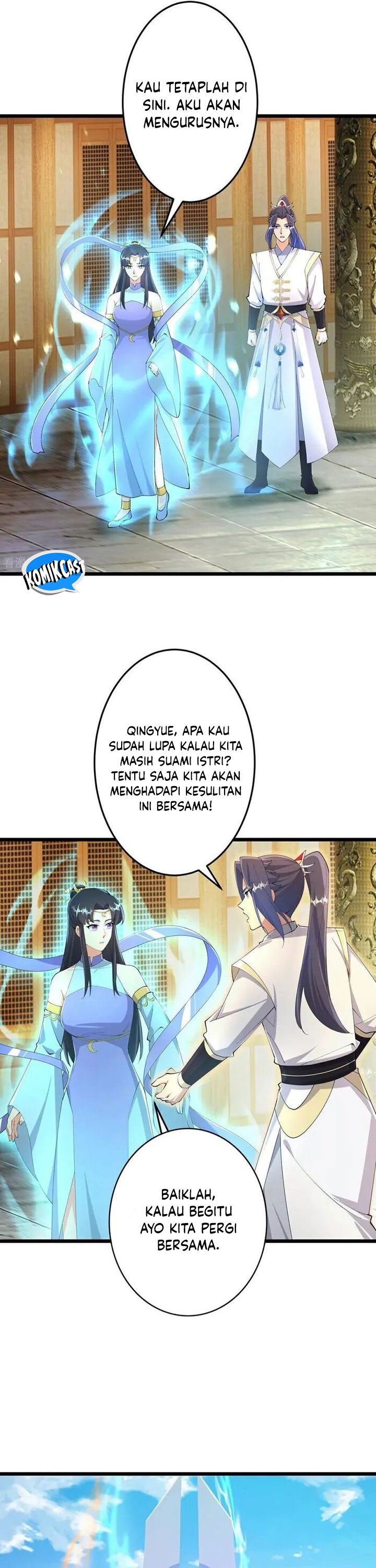 Against the Gods Chapter 684 Gambar 15